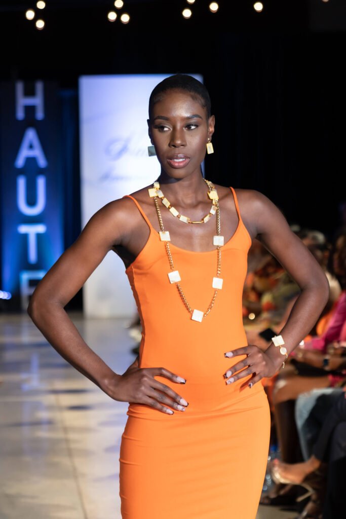 Model wearing: Tenique Designs