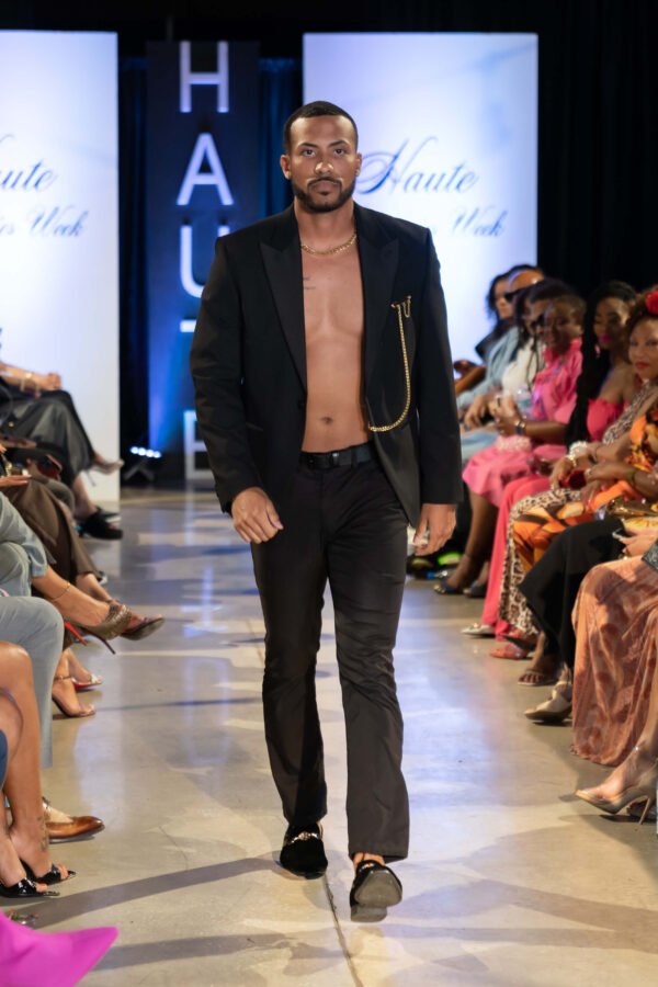 Model wearing: Tenique Designs