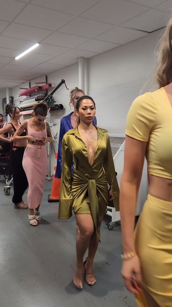 Backstage Model line up, St. Petersburg Florida